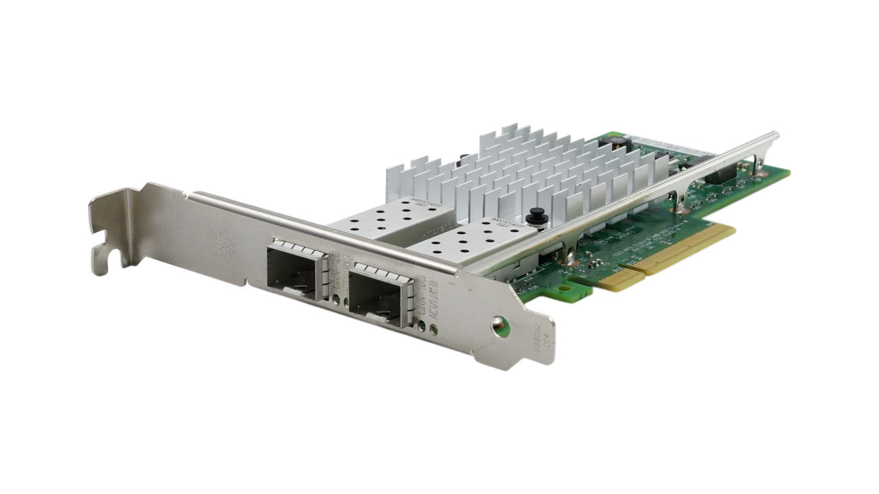 Dell X520-DA2 2x10Gb SFP LP - Угол ПС