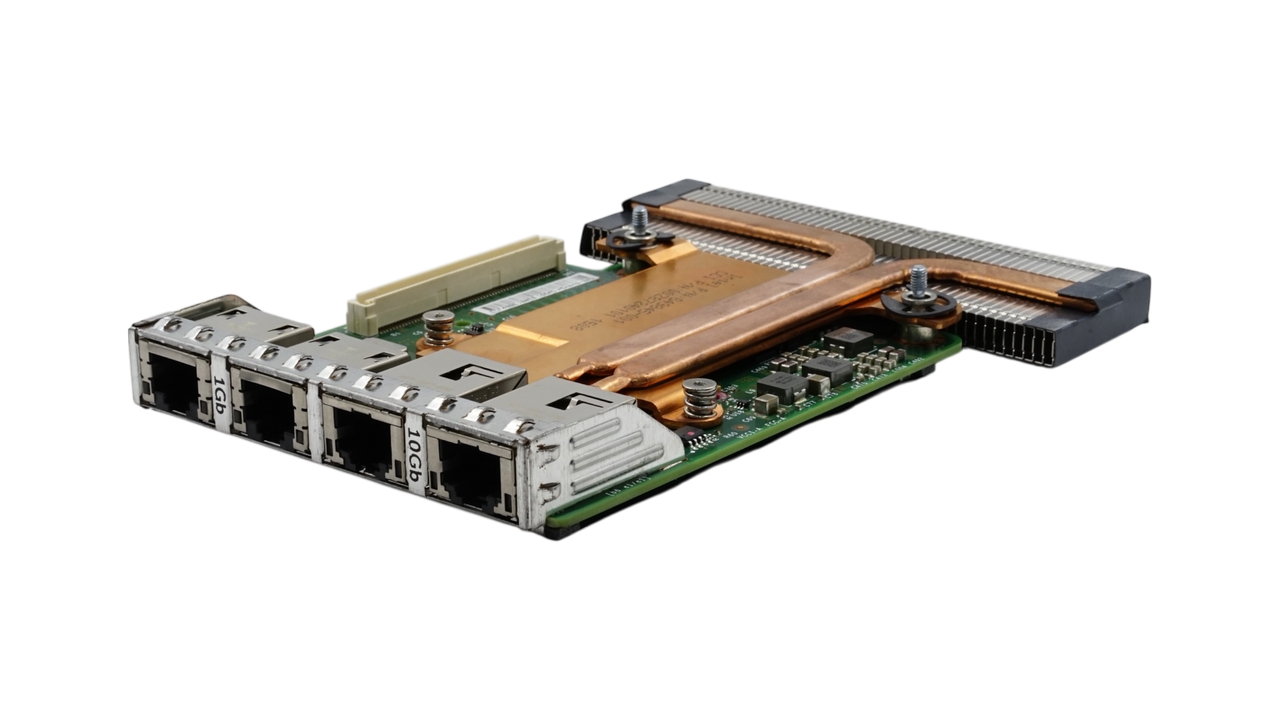 Dell X520-I350 2x10Gb SFP+ 2x1Gb RJ45 NDC - Угол ПС