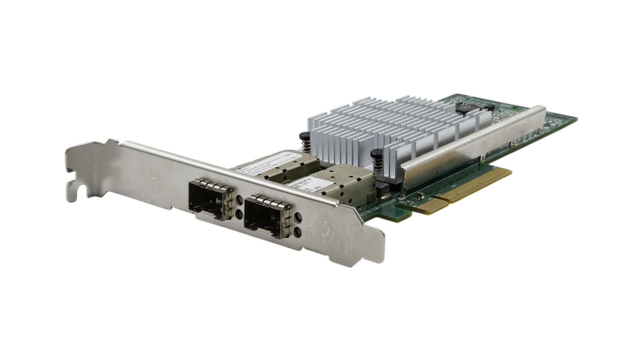 HPE 530 2x10G RJ45 LP - Угол ПС
