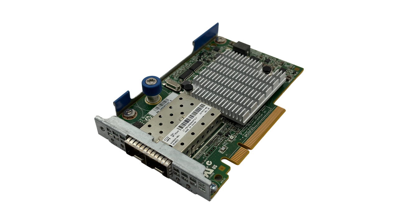 HPE 530 2x10G SFP+ FLR - Угол ПС