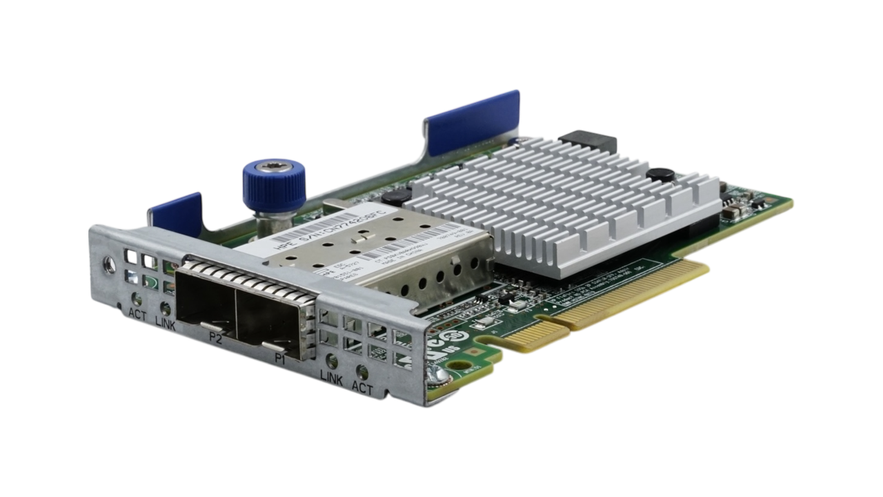 HPE 534 2x10Gb SFP+ FLR - Угол ПС