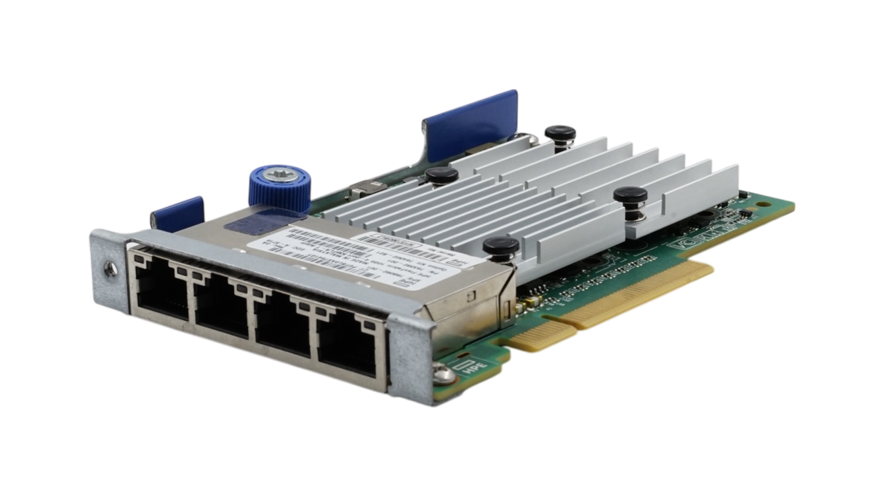 HPE 536 4x10Gb RJ45 FLR - Угол ПС