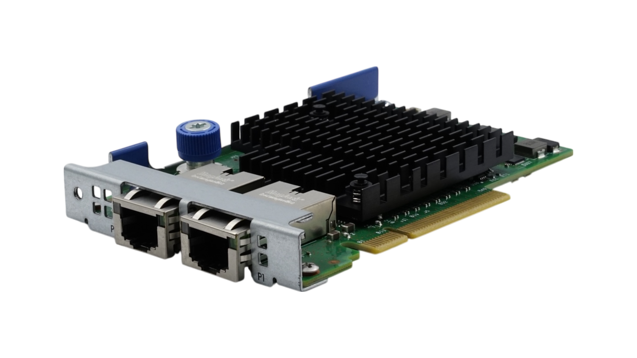 HPE 561 2x10Gb RJ45 FLR - Угол ПС