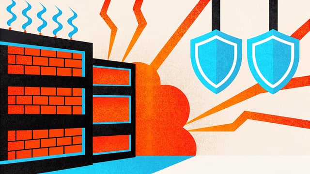 Защита сервера от DDoS: firewall, провайдер и действия при атаке