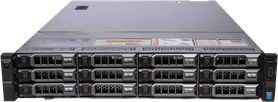 Dell PowerEdge R730xd 12LFF + 2SFF H730p mini 4x1GbE 2x750W