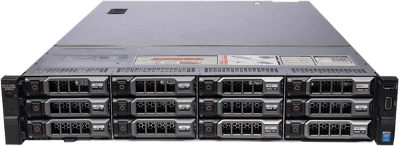 PowerEdge R730xd - 12× 3.5" диски спереди