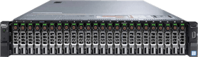 Cервер Б/У Dell PowerEdge R730xd 24SFF 2xE5-2640v3 32Gb H730p mini 4x1GbE 2x750W
