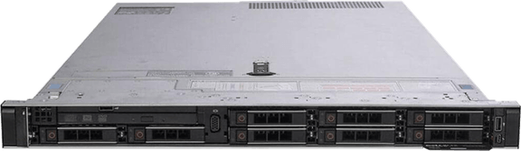 8× 2.5" SFF диски спереди