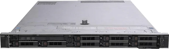 PowerEdge R640 - 8× 2.5" диски спереди