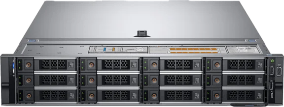 PowerEdge R740xd - 12× 3.5" диски спереди