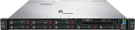 HPE ProLiant DL360 Gen10 8SFF 2x6134 64Gb P408i-a + bat. встр. 4х1GbE 2x500W