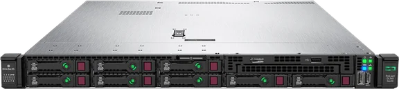 ProLiant DL360 Gen10 - 8× 2.5"диски спереди