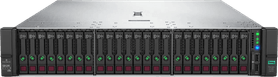 HPE ProLiant DL380 Gen10 16SFF + 8NVMe 2x6138 64Gb P408i-a + bat. встр. 4х1GbE 2x500W