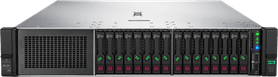 HPE ProLiant DL380 Gen10 8SFF + 8NVMe 2x6138 64Gb P408i-a + bat. встр. 4х1GbE 2x500W