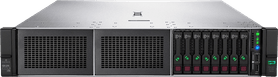 HPE ProLiant DL380 Gen10 8SFF 2x6134 64Gb P408i-a + bat. встр. 4х1GbE 2x500W