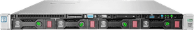 HPE ProLiant DL360 Gen9 4LFF 2x2667v4 64Gb P440ar + bat. встр. 4х1GbE 2x500W