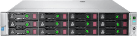 HPE ProLiant DL380 Gen9 12LFF P840 + bat. встр. 4х1GbE 2x800W