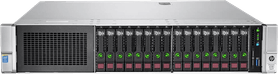 HPE ProLiant DL380 Gen9 16SFF P840ar + bat. встр. 4х1GbE 2x500W