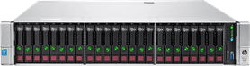 HPE ProLiant DL380 Gen9 24SFF P840 + bat. встр. 4х1GbE 2x800W